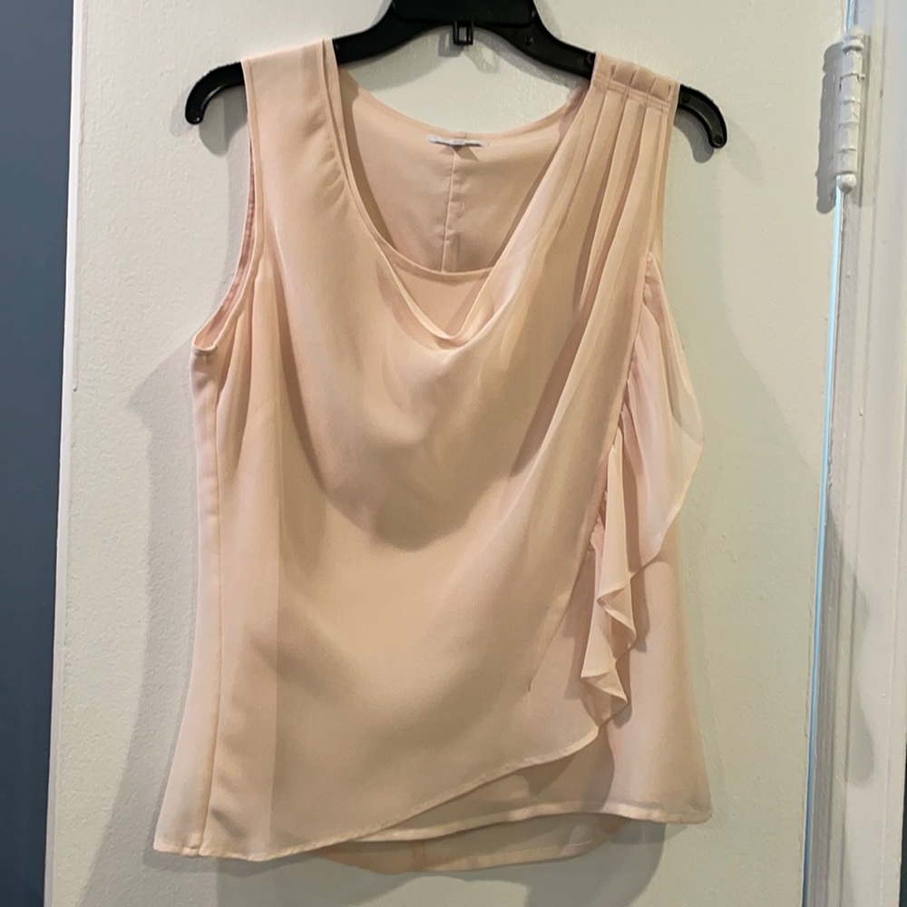 Gap chiffon sleeveless blouse - size S